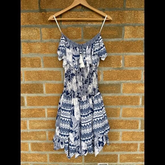 Diane freis bohemian dress medium - Picture 4 of 13
